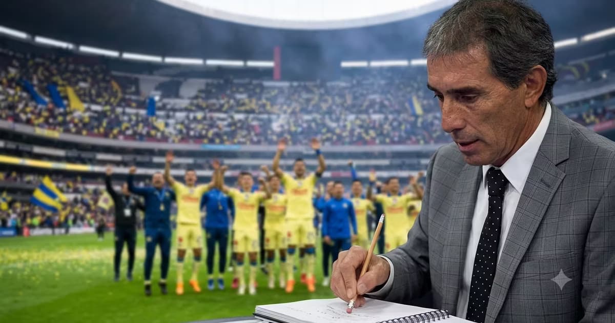 Guillermo Almada borraría a uno de sus jugadores en el Club América