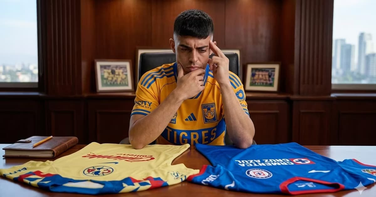 Juan Brunetta entre Cruz Azul y Club América