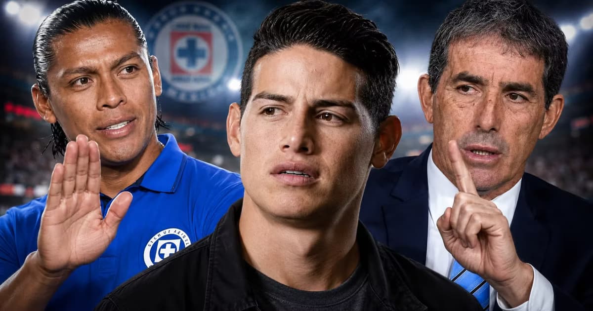 James Rodríguez podría volver a la Liga MX para jugar junto a David Ospina.