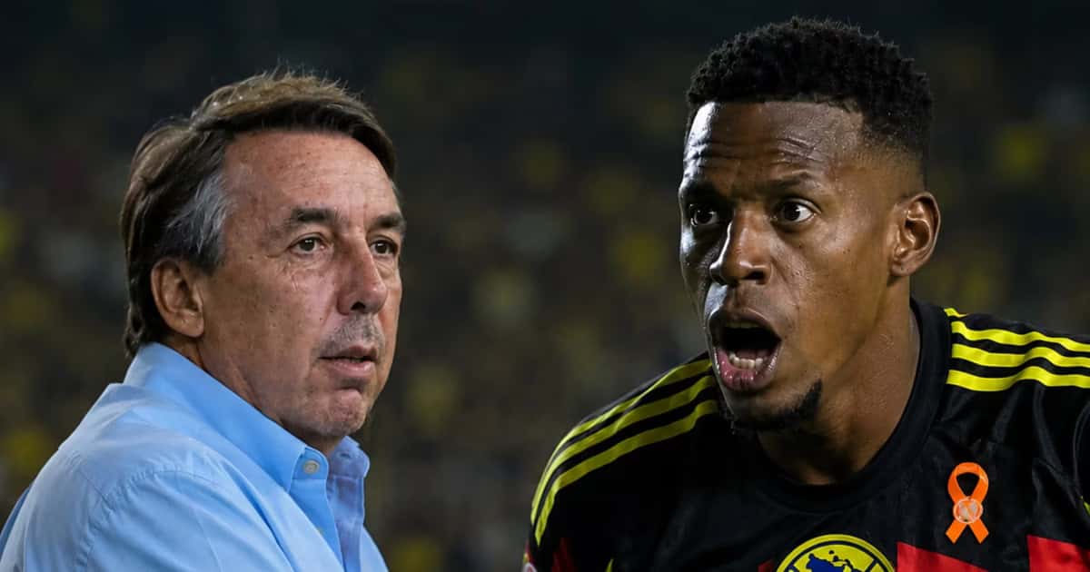 Emilio Azcárraga y Cristian Borja.