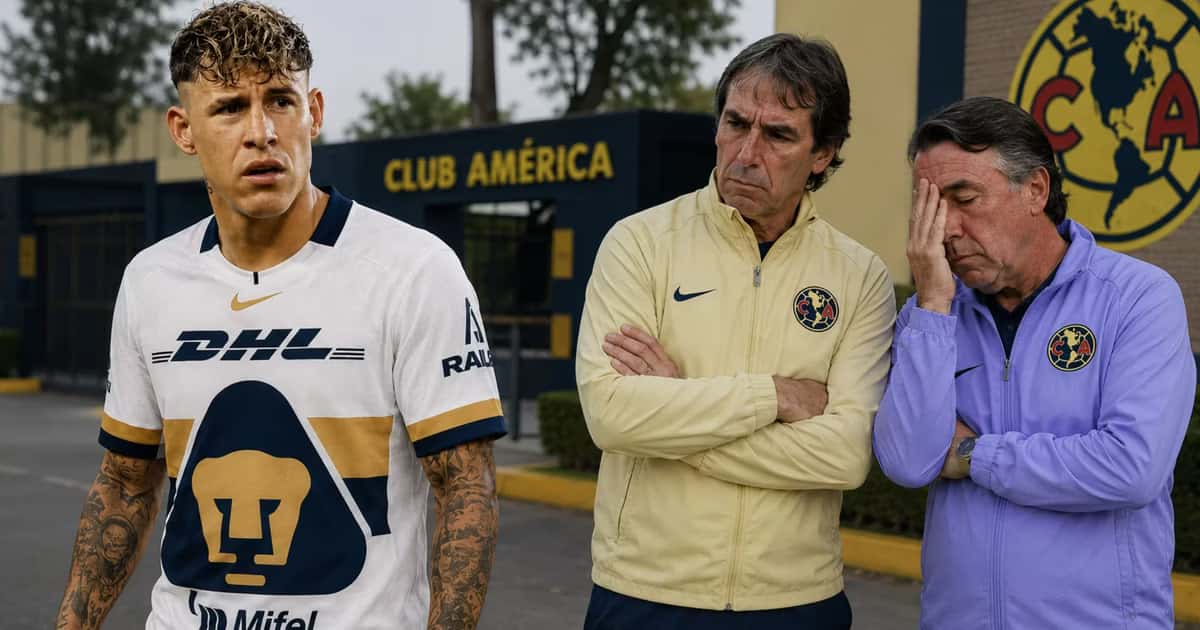 Cristian Calderón, Guillermo Almada y Emilio Azcárraga.