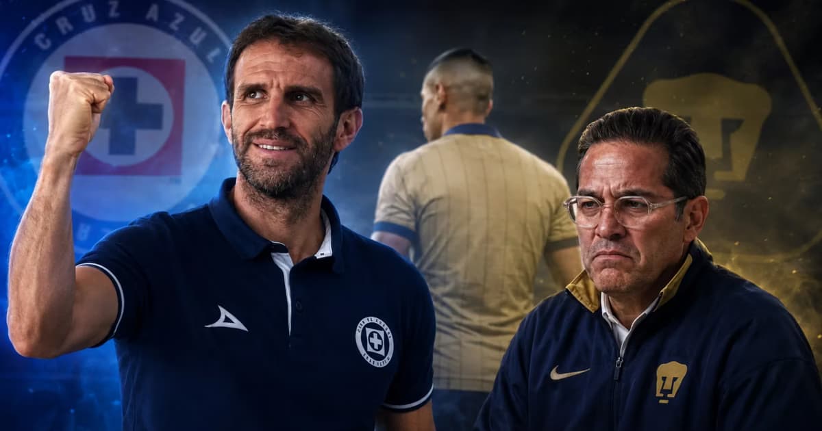Juan José Calero a Pumas.