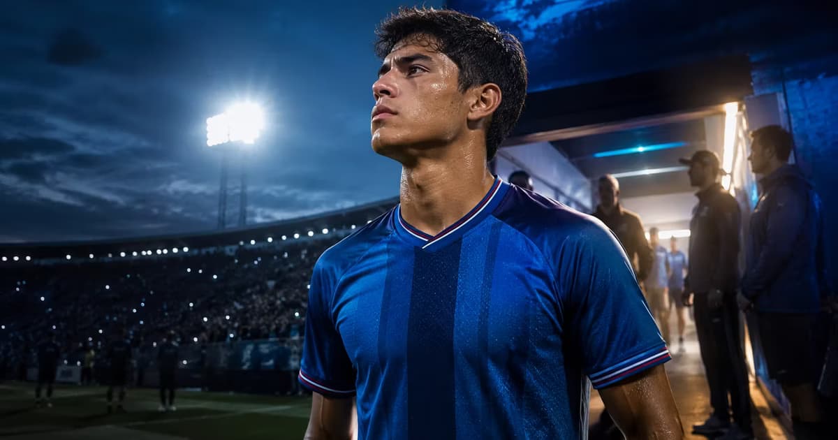 Louis Derbez deja una señal celeste y su futuro vuelve a ilusionar a Cruz Azul.