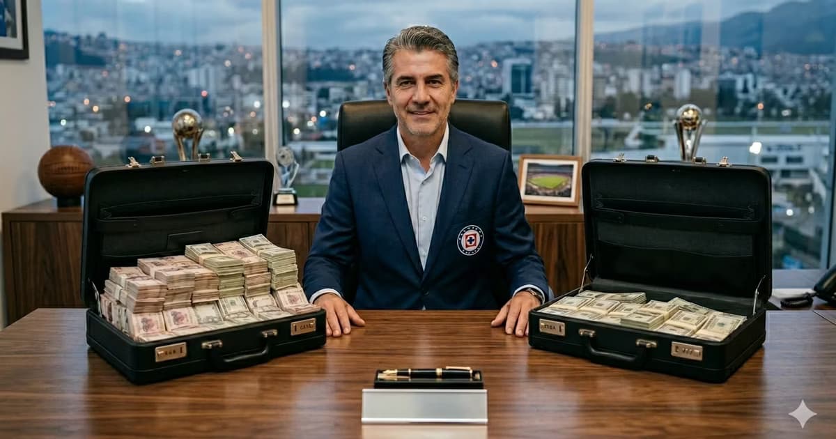 Cruz Azul invirtió 150 millones para el campeonato