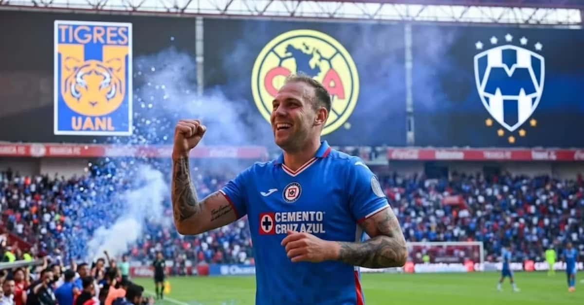 Ilustración digital de Carlos Rotondi festejando un gol