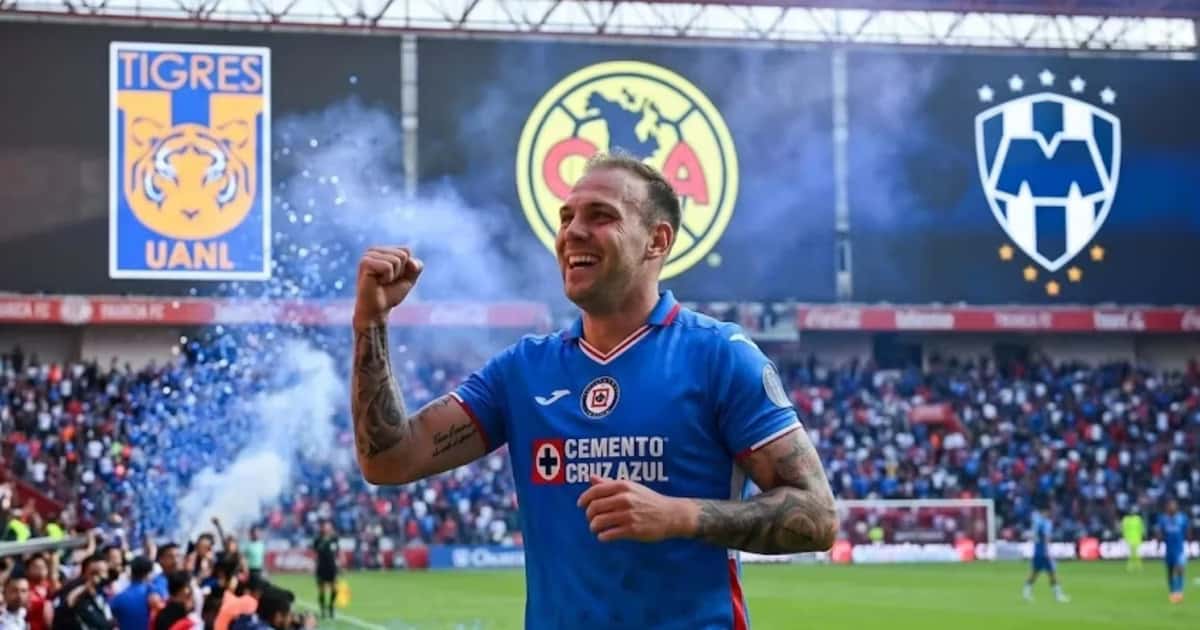Ilustración digital de Carlos Rotondi festejando un gol