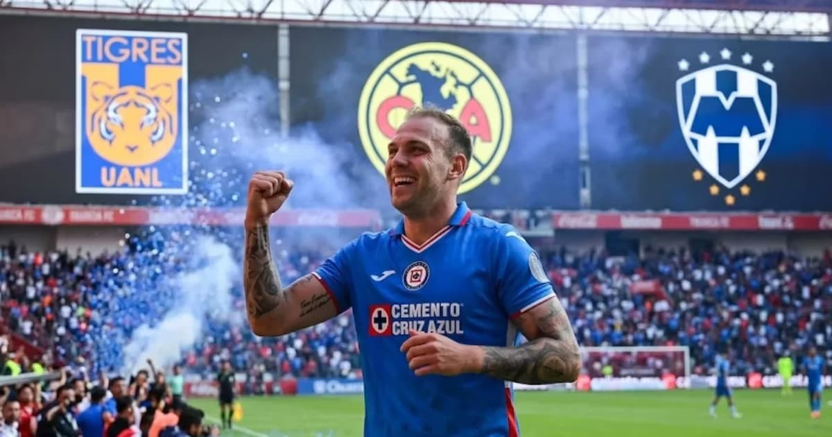 Ilustración digital de Carlos Rotondi festejando un gol