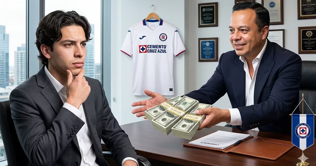 Jordan Carrillo en la mira de Cruz Azul