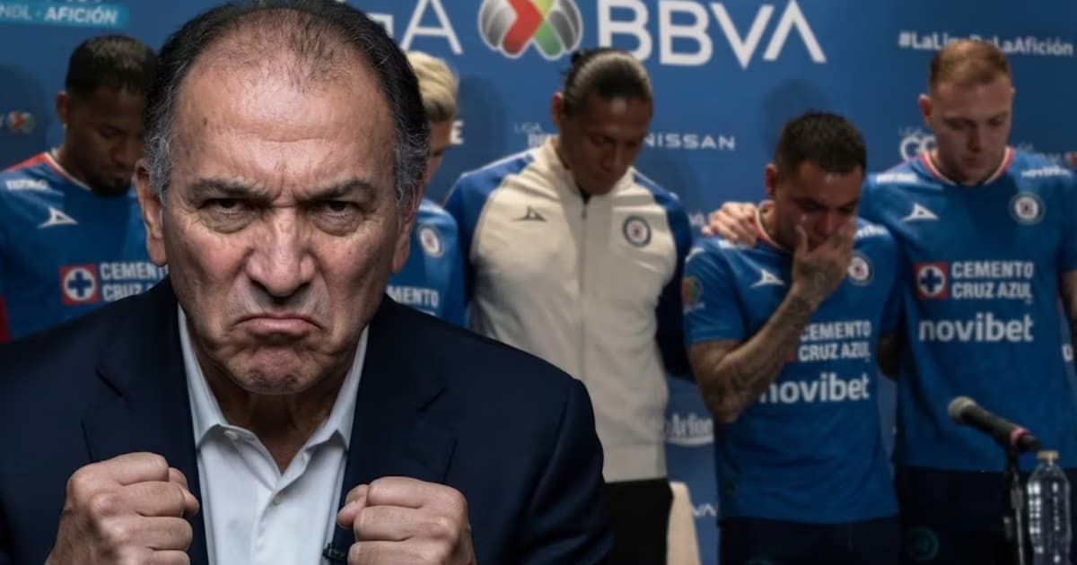 Mario Carrillo cuestionó la actitud de Cruz Azul durante su debut en el Apertura 2026.