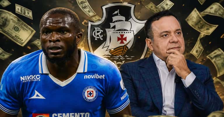 Cruz Azul recibiría una oferta por Christian Ebere, pero no aceptarían menos de lo que invirtieron