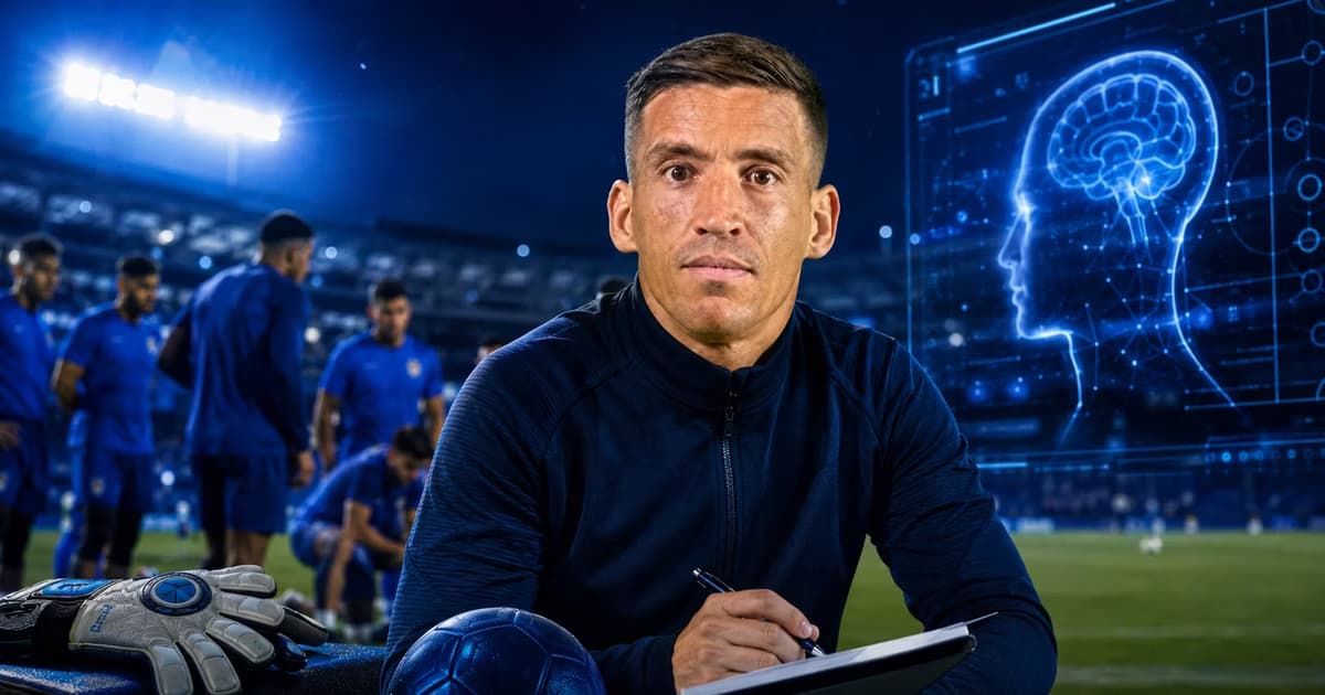 Nicolás Vikonis llega a Cruz Azul para trabajar la mente del plantel y no como entrenador.