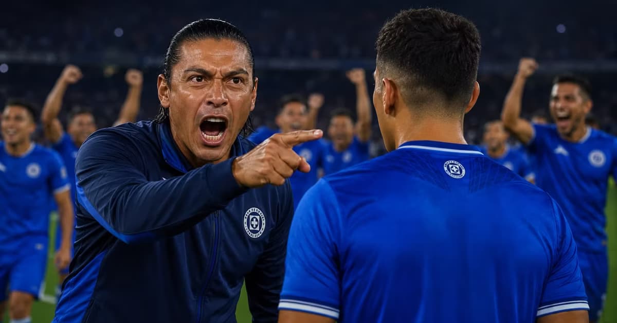 ¡ÉBERE QUEDA A DEBER EN EL DEBUT DE CRUZ AZUL!