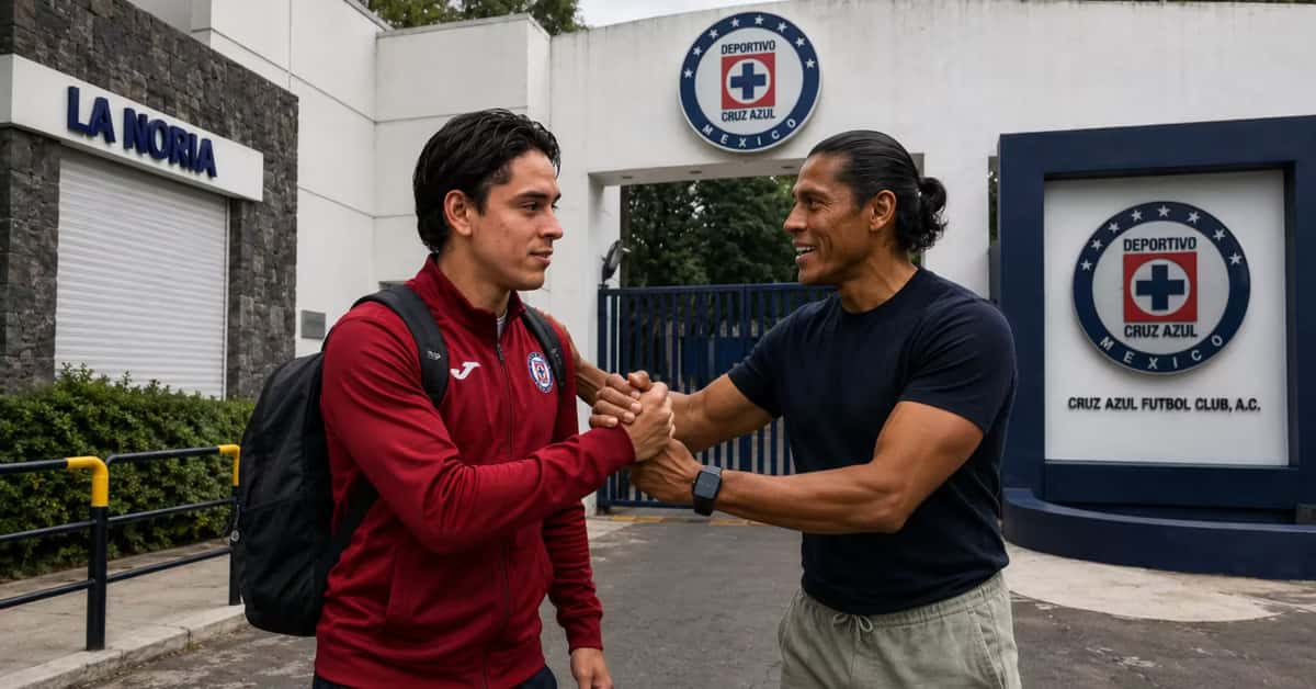 Javier Sámano y Joel Huiqui.