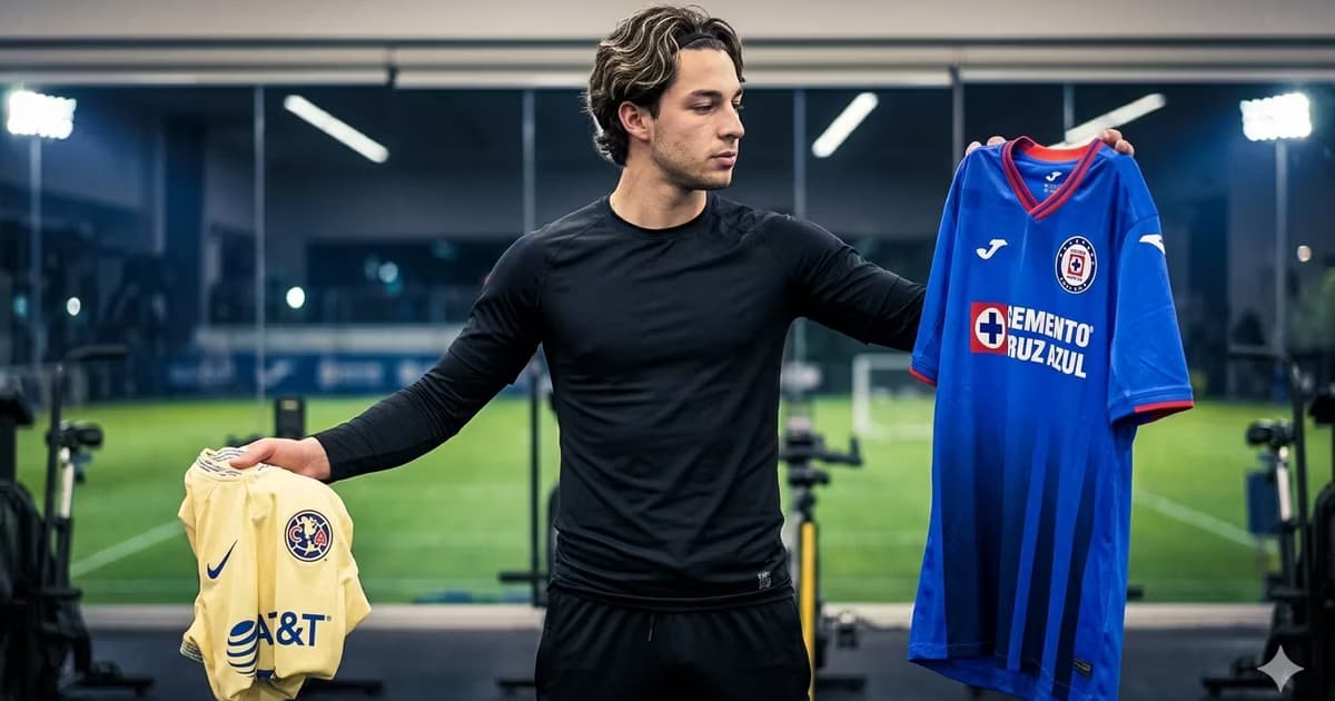 Jordan Carrillo entre Cruz Azul y Club América
