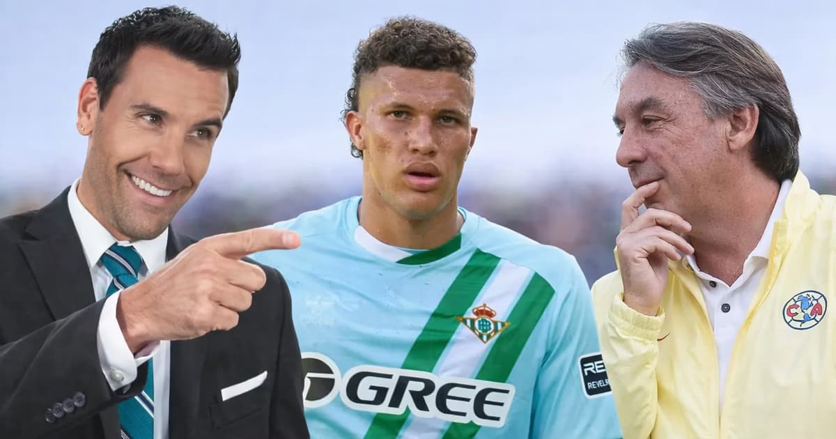 Nelson Deossa no atraviesa su mejor presente en Betis y varios lo han candidateado para el América.