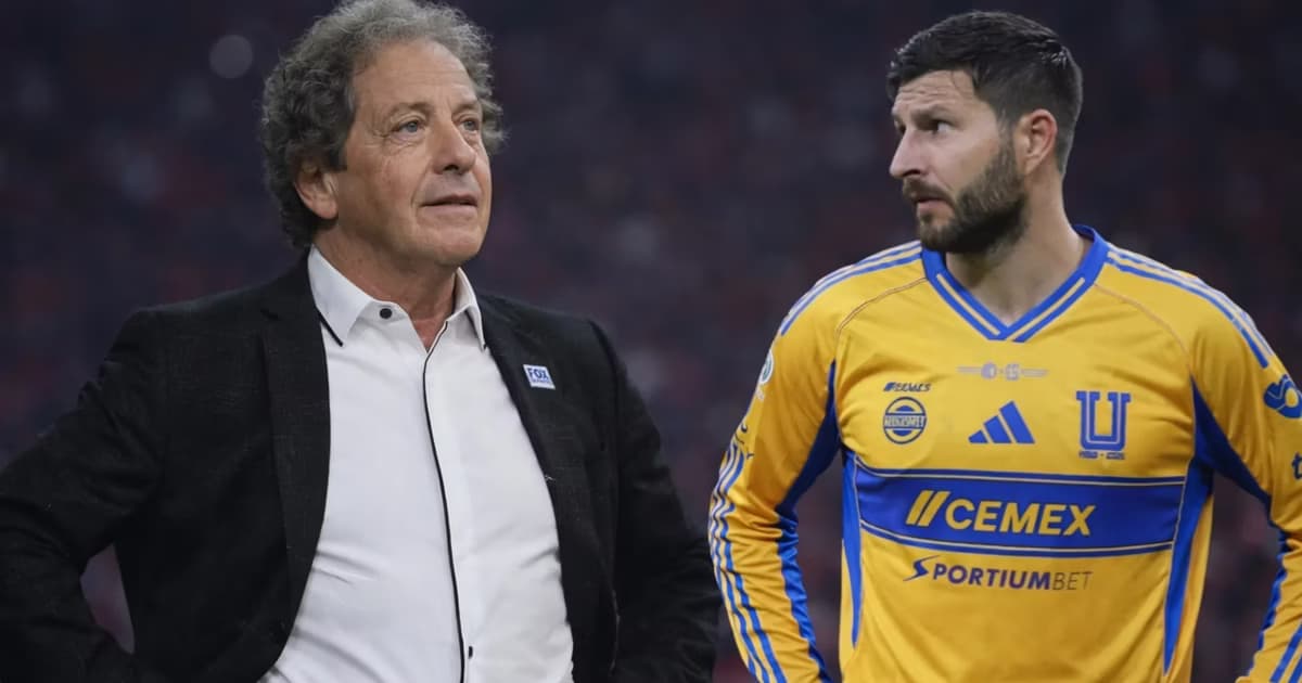 'El Ruso' Brailovsky afirmó que estuvo por encima en calidad futbolística que el francés.