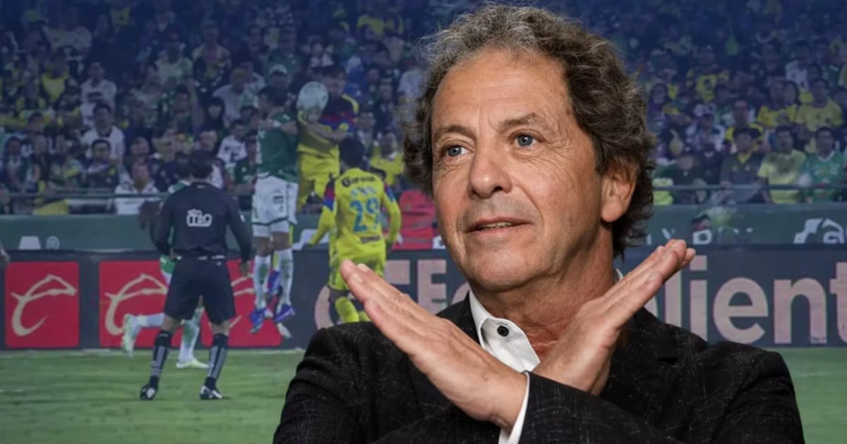 'El Ruso' expresó que César Ramos se habría equivocado en señalizar el penalti.