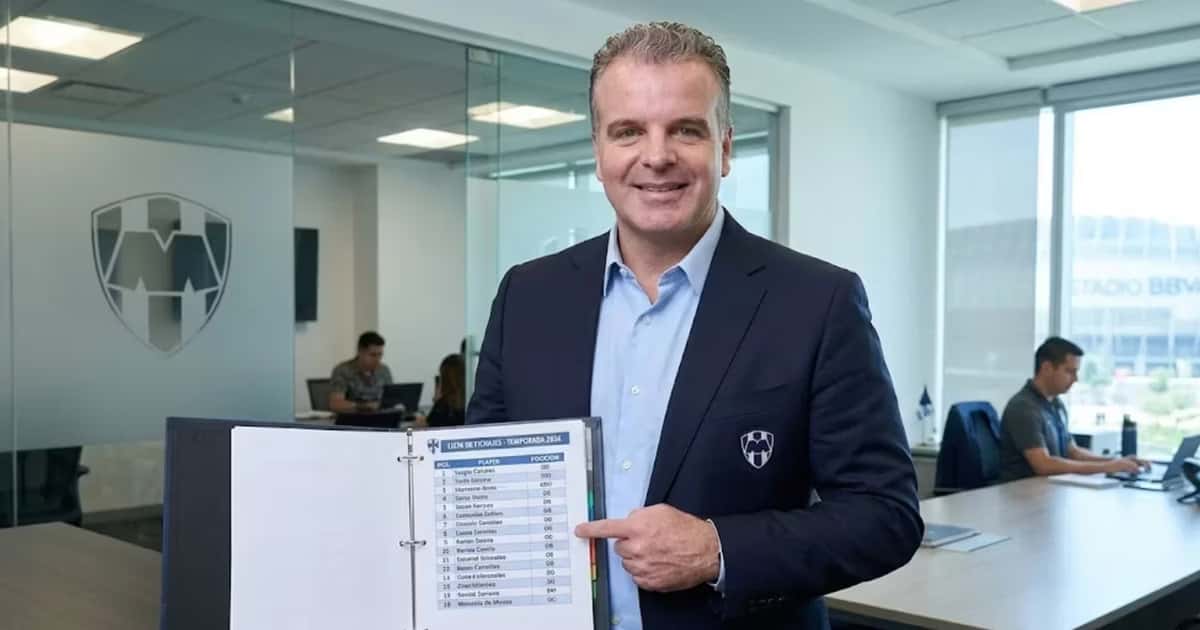 Dennis te Kloese apunta a Rayados y ya contaría con una lista de fichajes