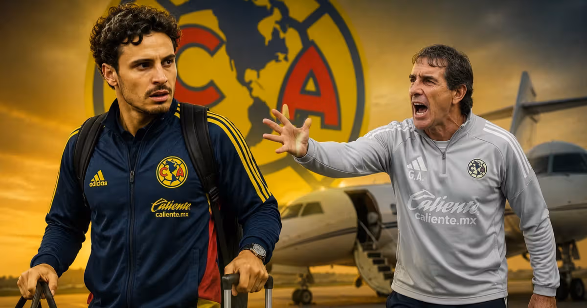 Raphael Veiga y Guillermo Almada.