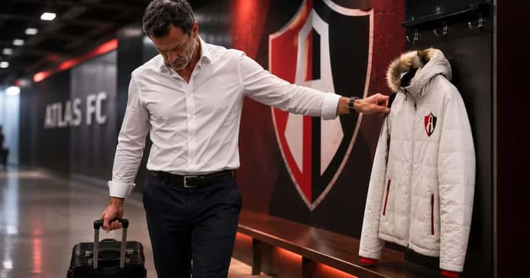 Diego Cocca dejó de ser el técnico del Atlas y reportan supuestas charlas con Boca Juniors