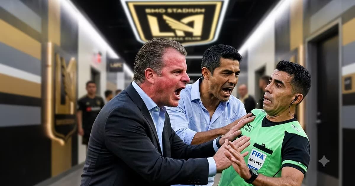 Polémica arbitral en el Orlando City vs Rayados
