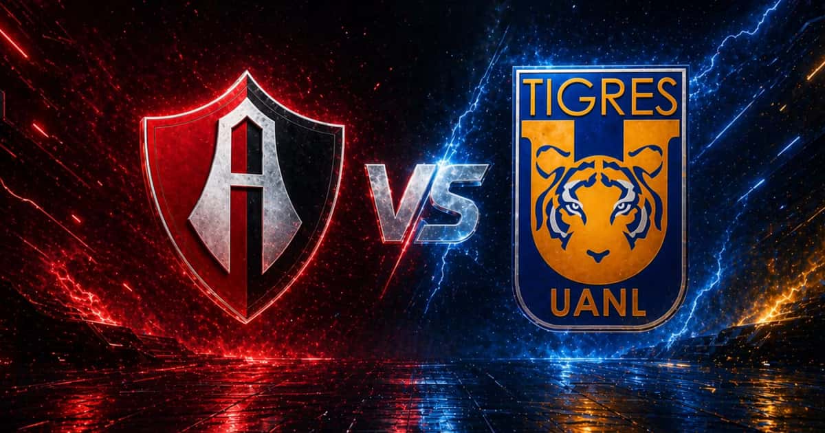 Tigres estará midiéndose al Atlas de Guadalajara este miércoles en un duelo de poder.