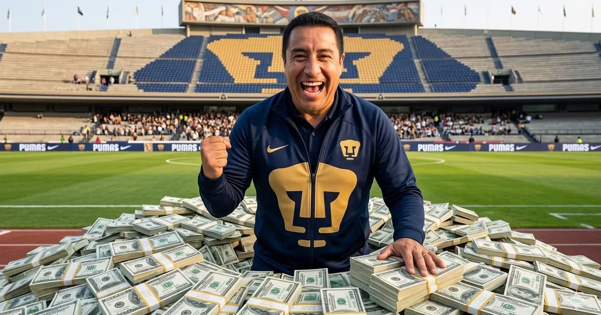 Efraín Juárez se puede ir de Pumas con una fortuna de 29 millones MXN