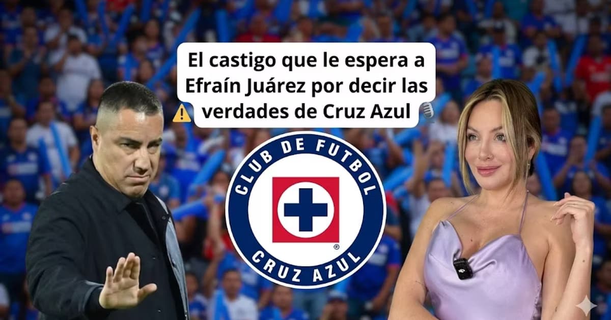 Se filtra lo que se sabe sobre la posible sanción a Efraín Juárez