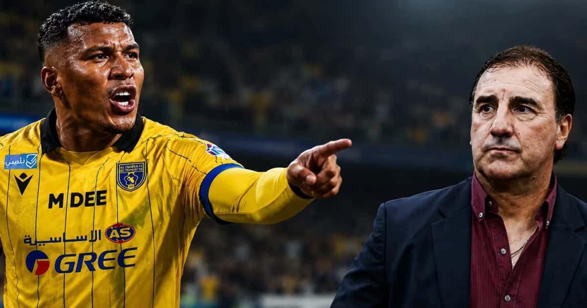 Roger Martínez y Néstor Lorenzo.
