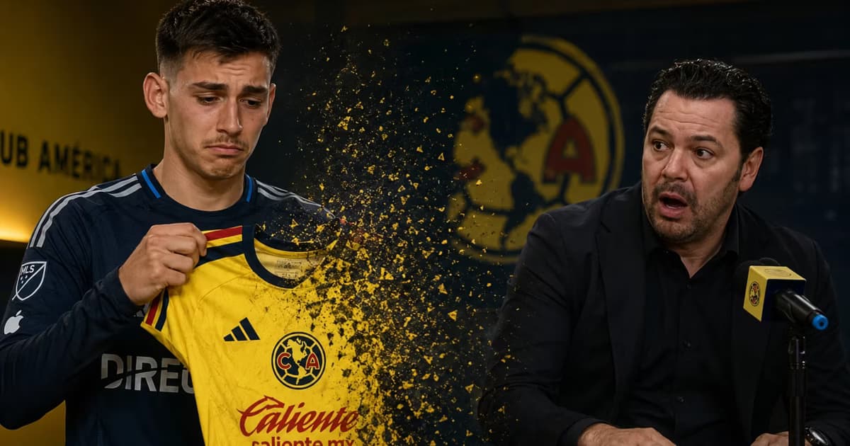 Gol de David Vázquez con el América.