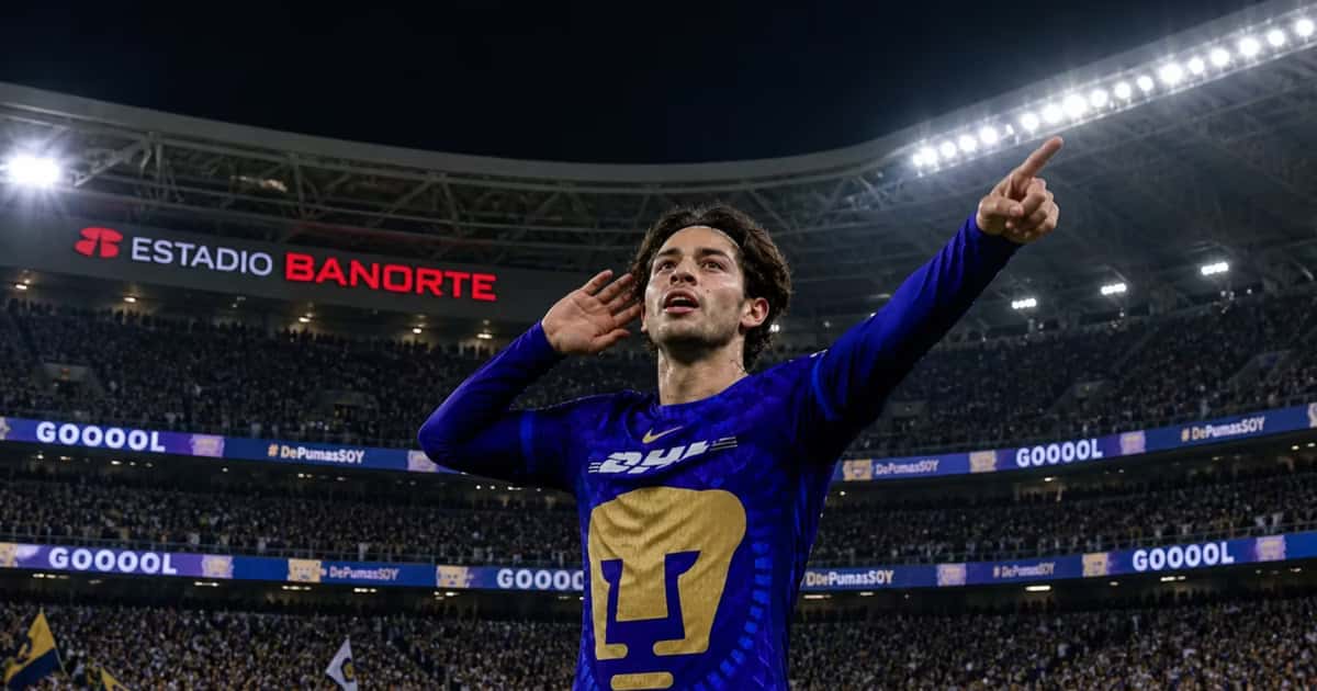 Jordan Carrillo fue uno de los mejores elementos auriazules en el campo.