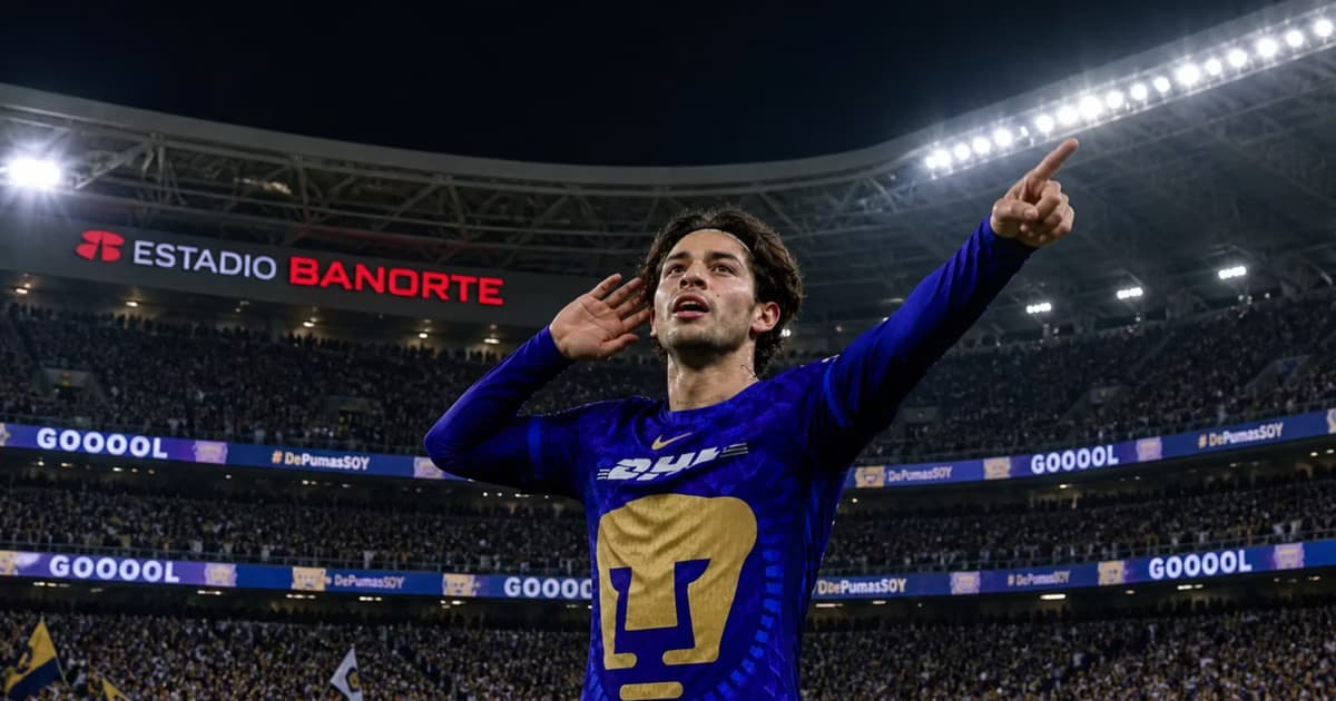 Jordan Carrillo fue uno de los mejores elementos auriazules en el campo.