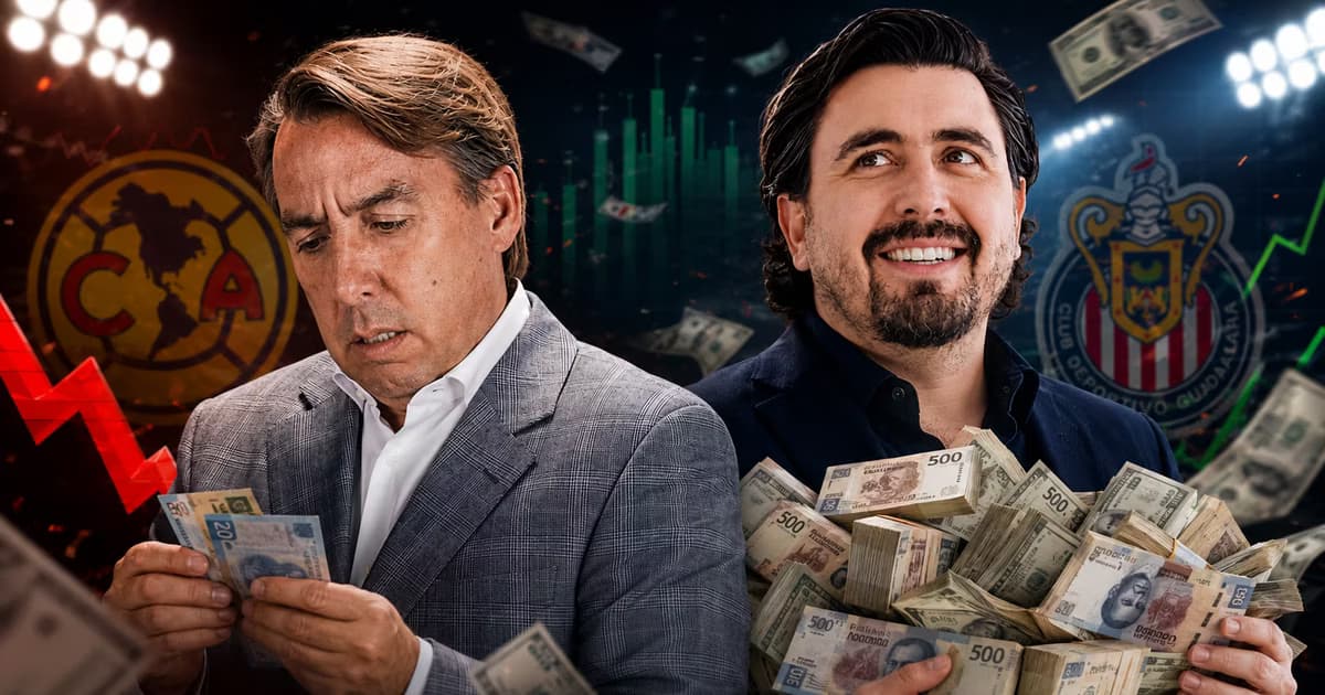 Emilio Azcárraga Jean habría reducido su fortuna, pero todavía duplica el patrimonio estimado de Amaury Vergara.