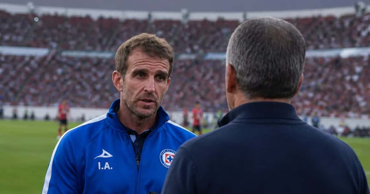 Cruz Azul podría sorprender con la incorporación de este DT español.