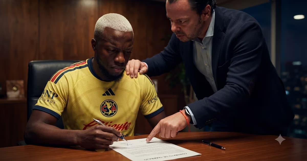 Enner Valencia en la mira del Club América