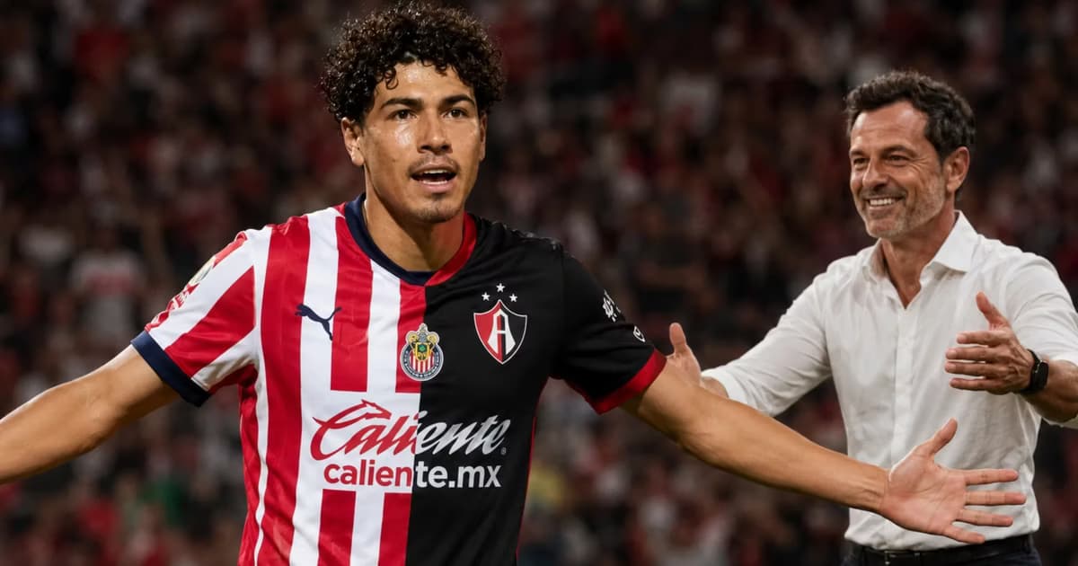 Erick Gutiérrez y su posible llegada al Atlas.