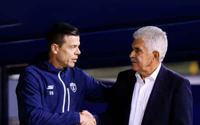 Esteban Solari y Ricardo Ferretti.