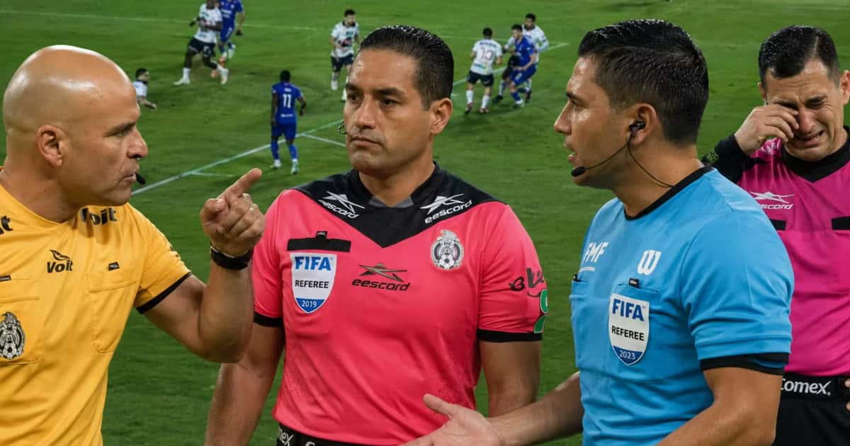 Francisco Chacón, Roberto García Orozco, Fernando Guerrero e Ismael Peñuelas.