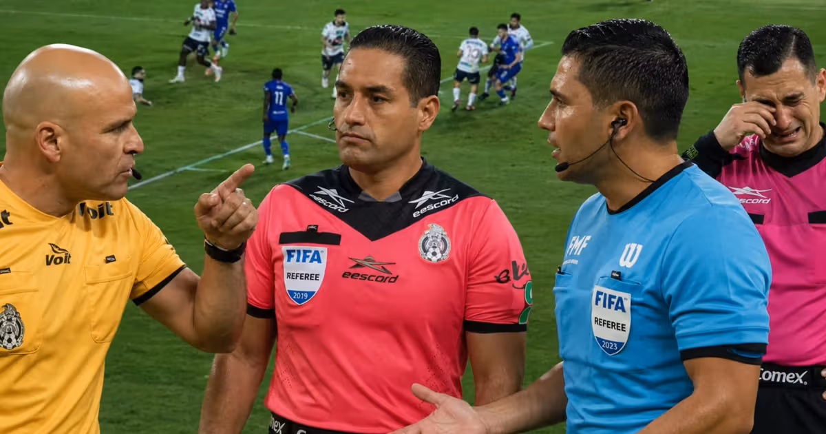 Francisco Chacón, Roberto García Orozco, Fernando Guerrero e Ismael Peñuelas.