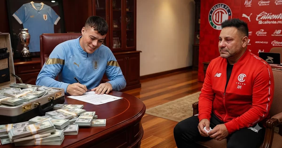 Federico Viñas no llegaría a Toluca y su destino estaría en Rusia