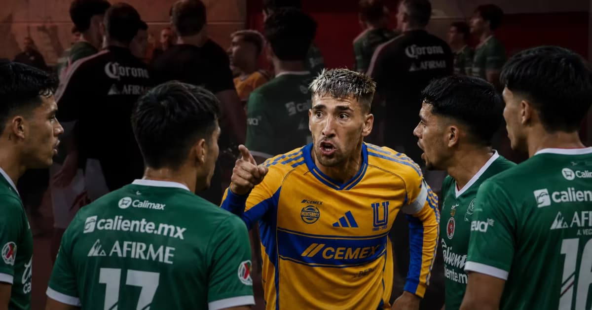 Fernando Gorriarán terminó caliente tras el partido y se hizo de palabras con jugadores de Xolos