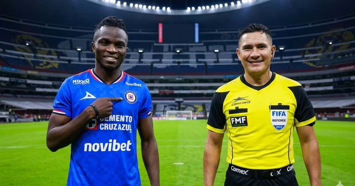 Ebere y Fernando Guerrero