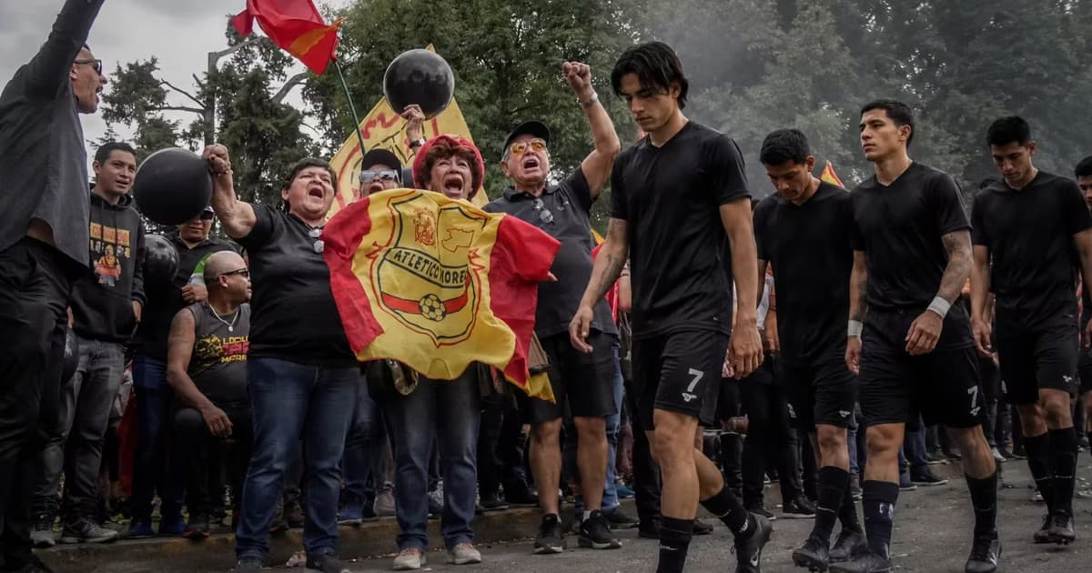 Afición del Atlético Morelia.