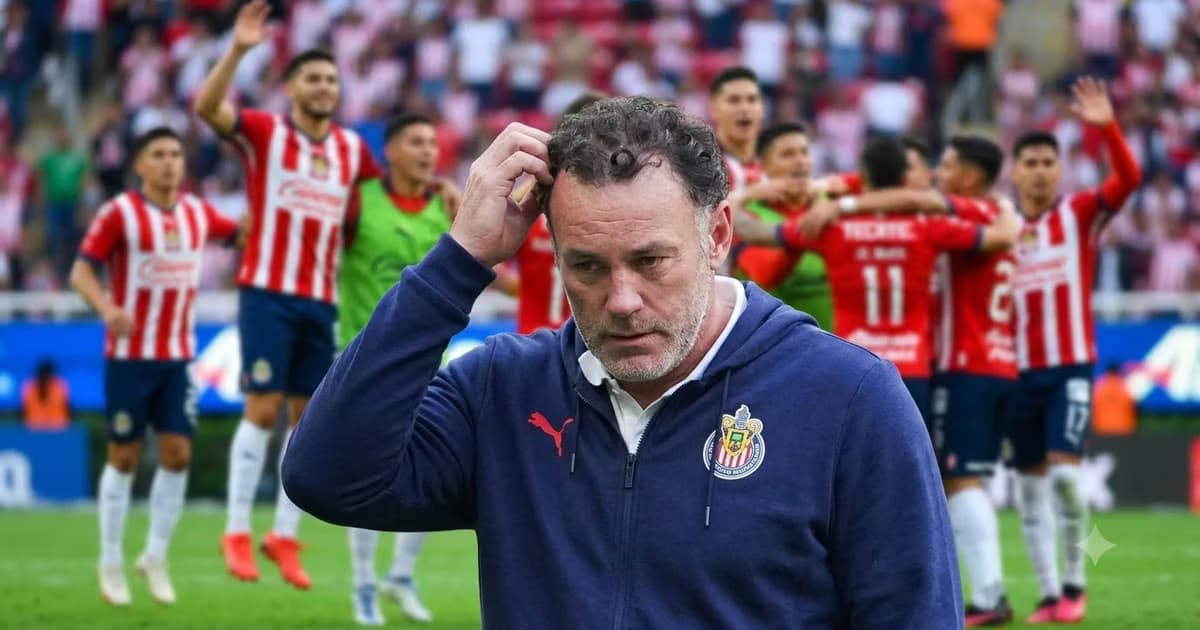 Gabriel Milito preocupado a pesar de la victoria de Chivas