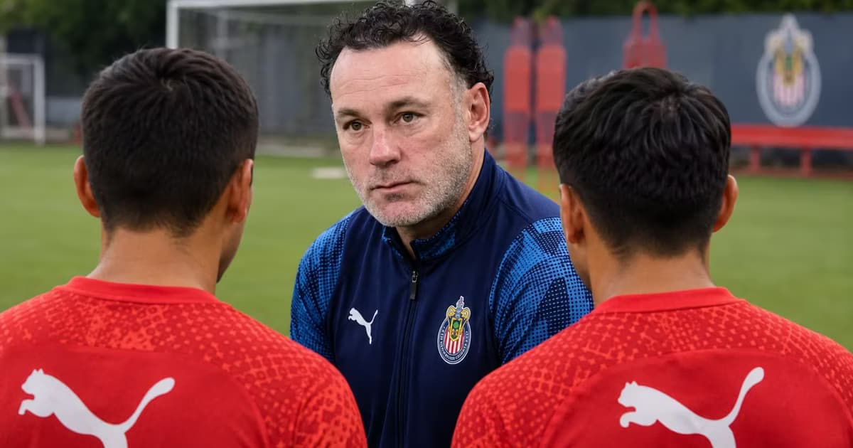 Gabriel Milito prepara cambios en la alineación de Chivas para enfrentar a FC Juárez
