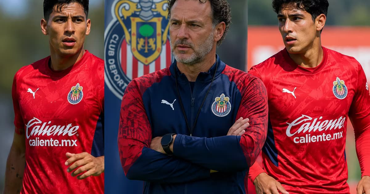 Milito mantiene bajo prueba a Tapias y Sepúlveda mientras Chivas arma su defensa para el Apertura 2026.
