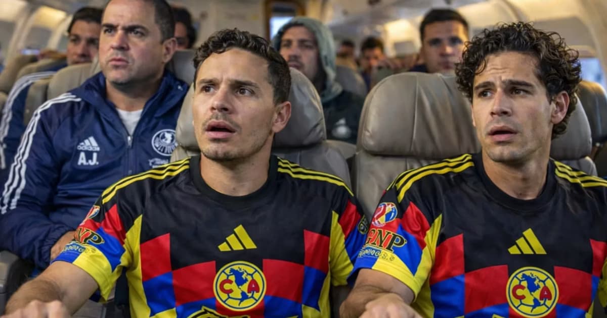 Gibran Araige reveló como es que vivieron los jugadores azulcremas la inesperada situación en el avión.