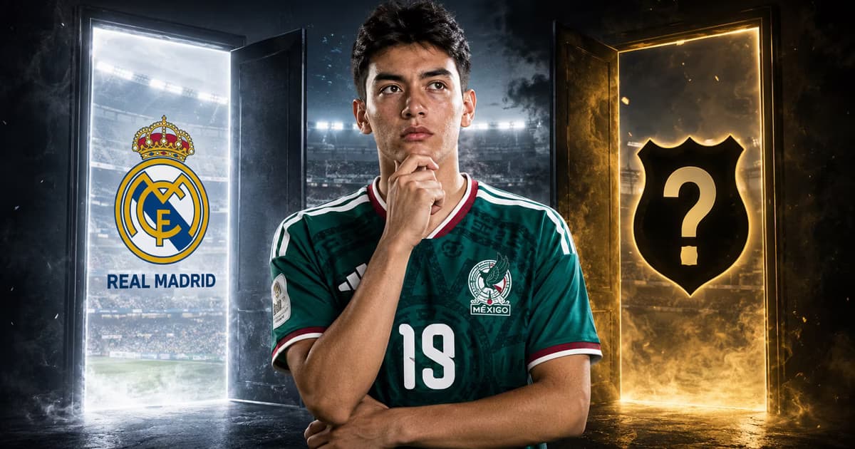 Gilberto Mora lanzó guiños al Real Madrid y Barcelona al elegir a Jude Bellingham y Lamine Yamal.