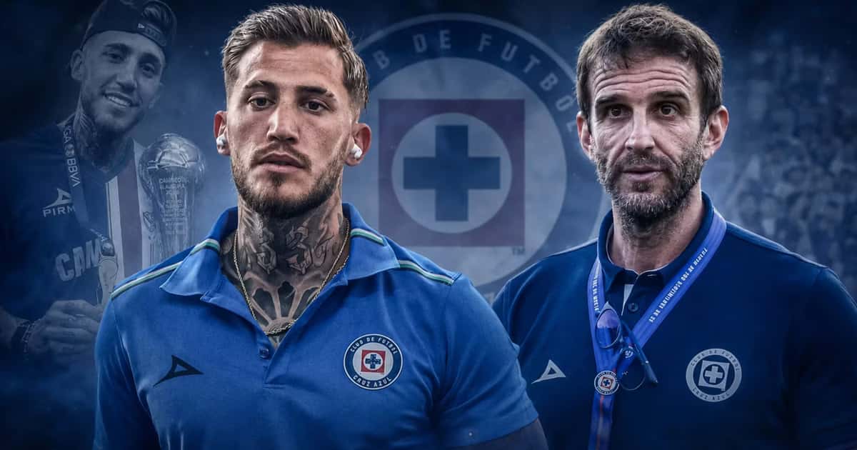 Gonzalo Piovi e Iván Alonso.