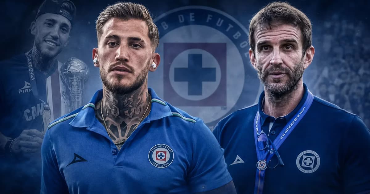 Gonzalo Piovi e Iván Alonso.